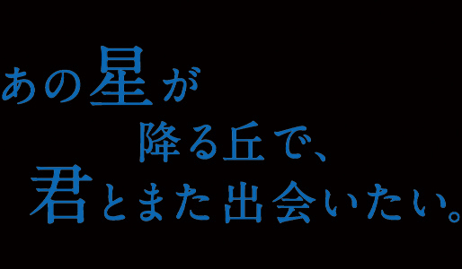 あの星が降る丘で、君とまた出会いたい。