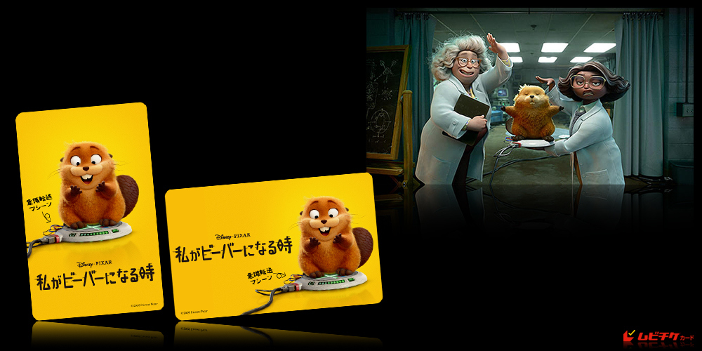 私がビーバーになる時