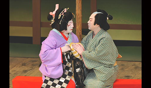 シネマ歌舞伎『曽根崎心中』