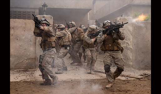 ウォーフェア 戦地最前線