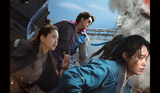 「超時空英雄伝エイリアノイド PART1:神剣激突」「超時空英雄伝エイリアノイド PART2:終局決戦」