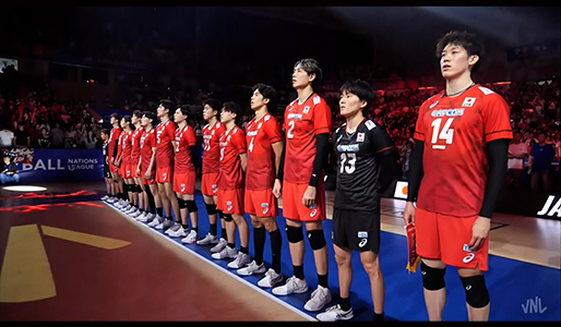 GRIT —バレーボール男子日本代表 栄光への始発点—