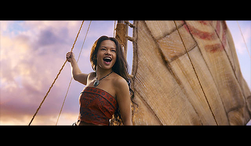 モアナと伝説の海